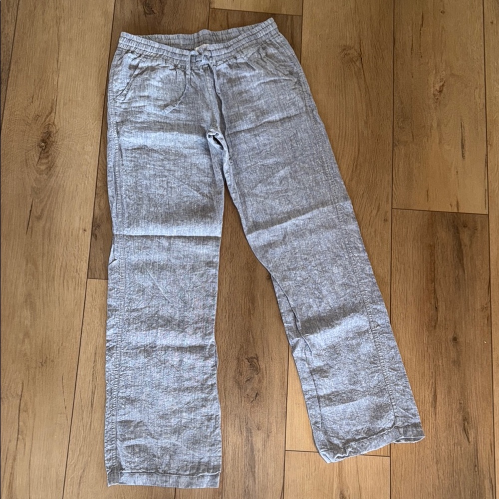 Allen Allen linen pants